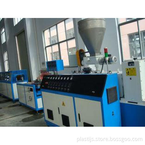 PVC Extrusion Machine , Plastic Profile Extrusion Line For